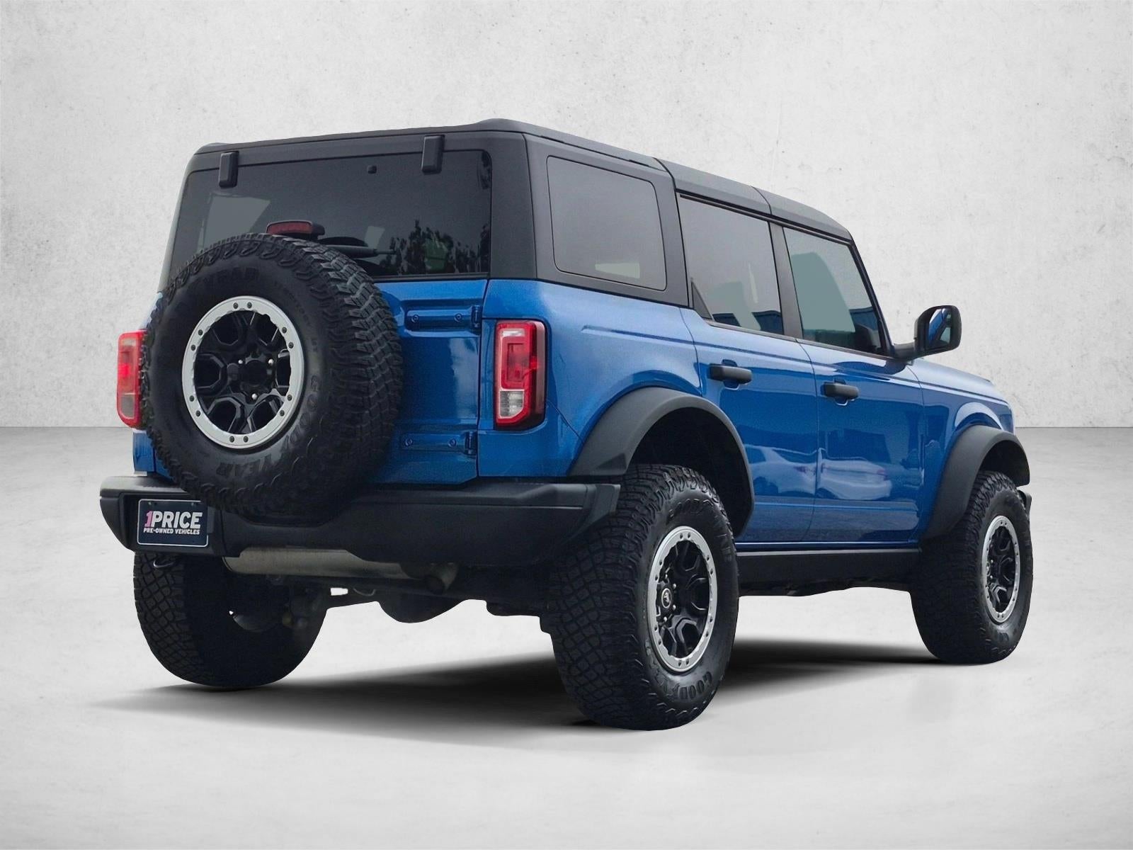 2023 Ford Bronco Black Diamond 4 Door Advanced 4x4