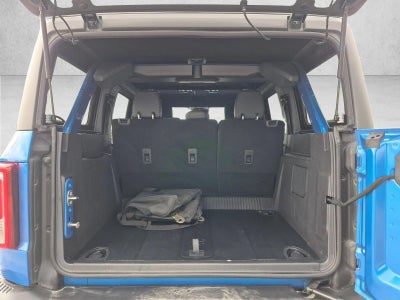 2023 Ford Bronco Black Diamond 4 Door Advanced 4x4