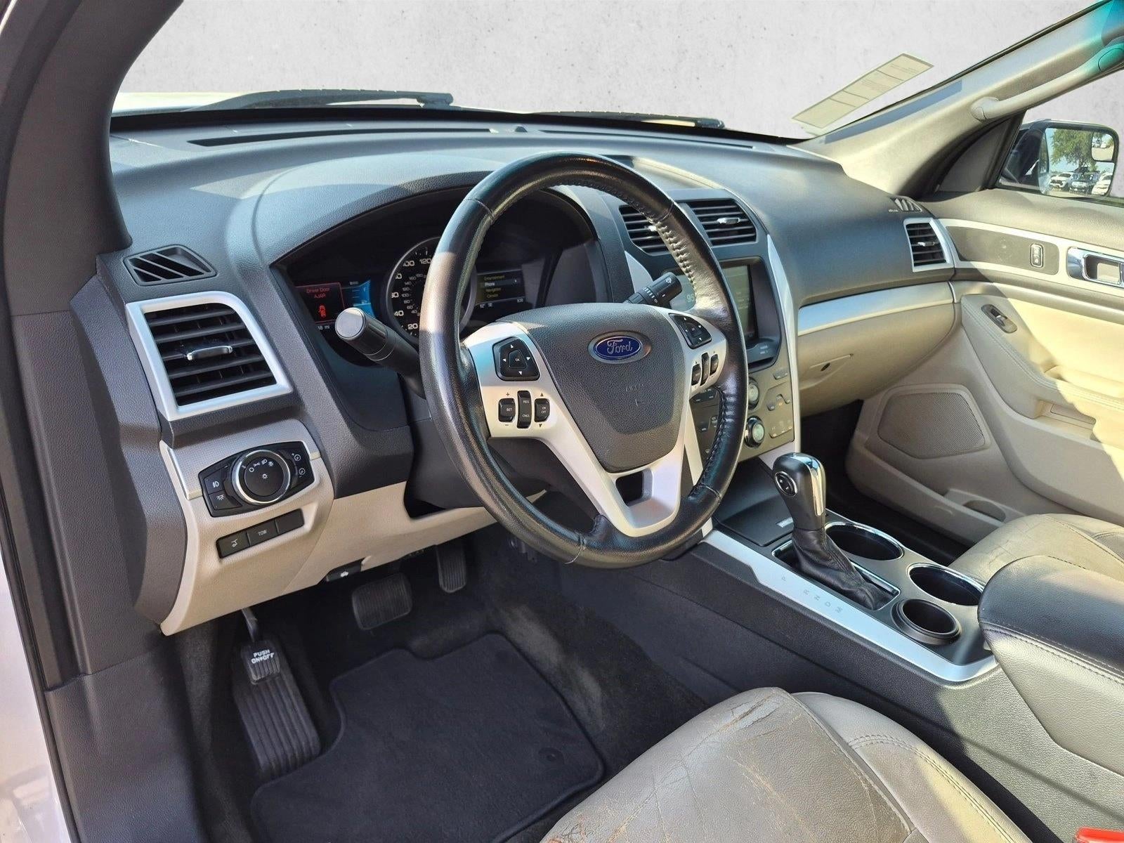 2012 Ford Explorer FWD 4dr XLT