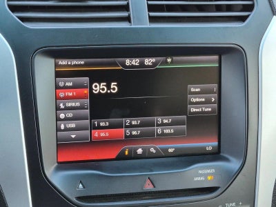 2012 Ford Explorer FWD 4dr XLT
