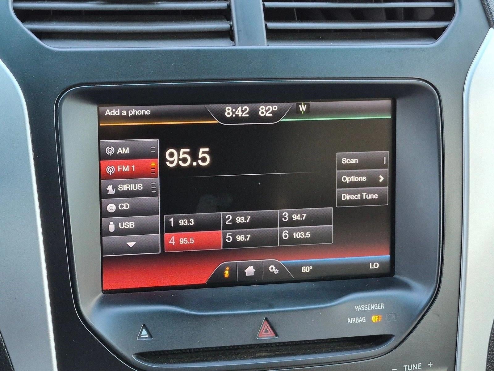 2012 Ford Explorer FWD 4dr XLT