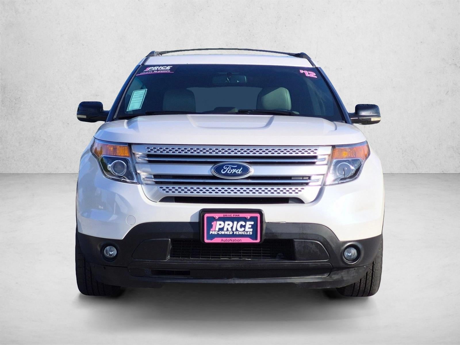 2012 Ford Explorer FWD 4dr XLT