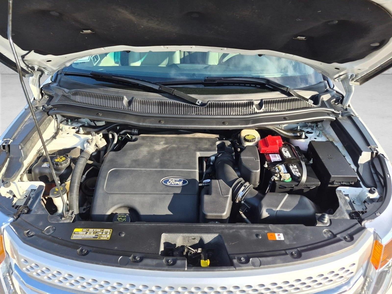 2012 Ford Explorer FWD 4dr XLT