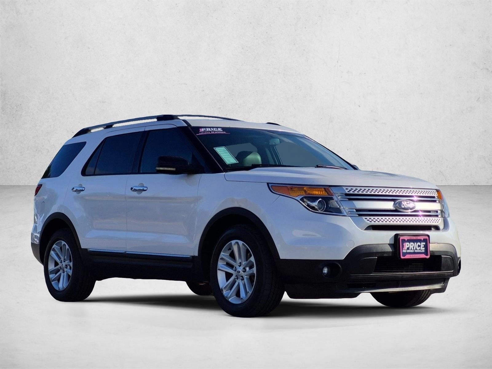 2012 Ford Explorer FWD 4dr XLT
