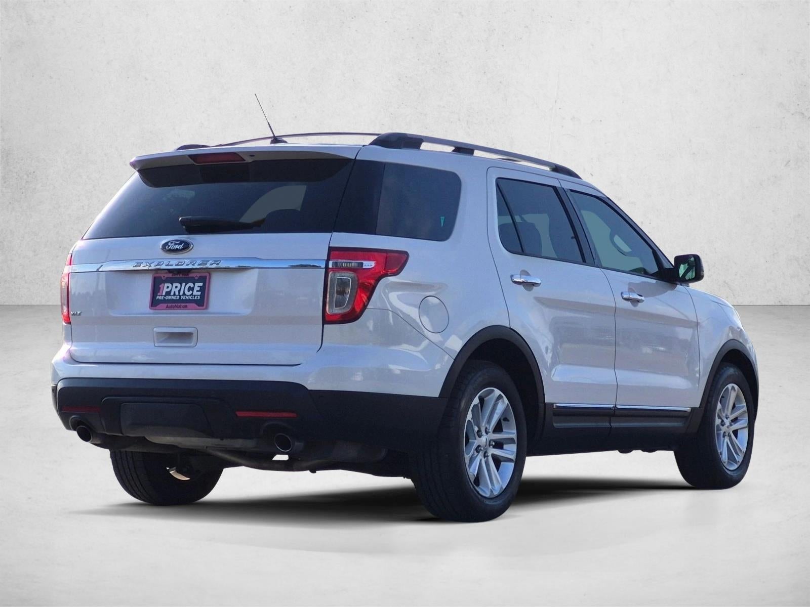 2012 Ford Explorer FWD 4dr XLT