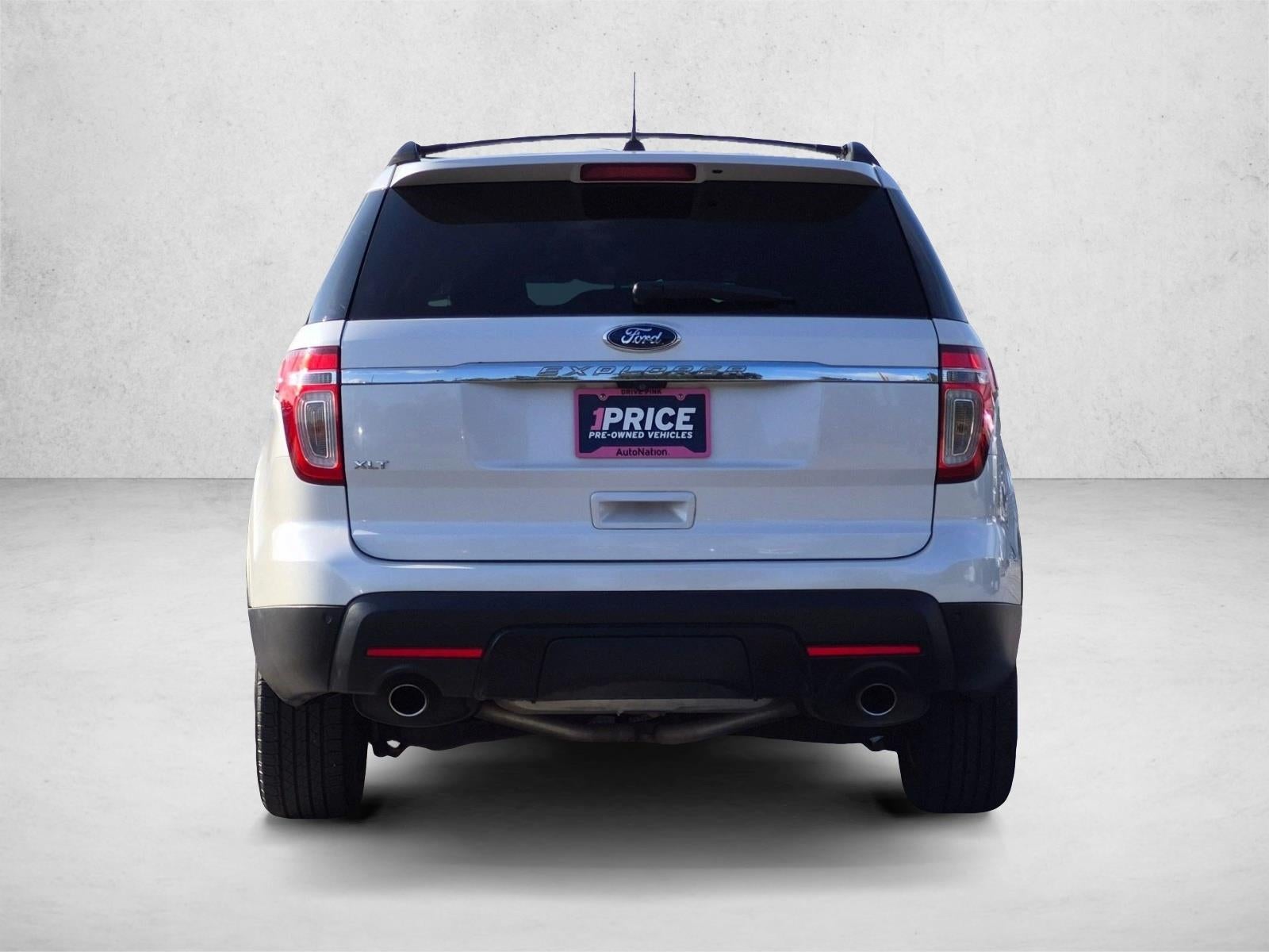2012 Ford Explorer FWD 4dr XLT