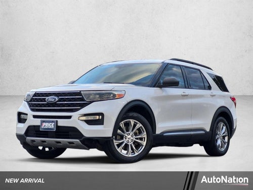 2020 Ford Explorer XLT RWD