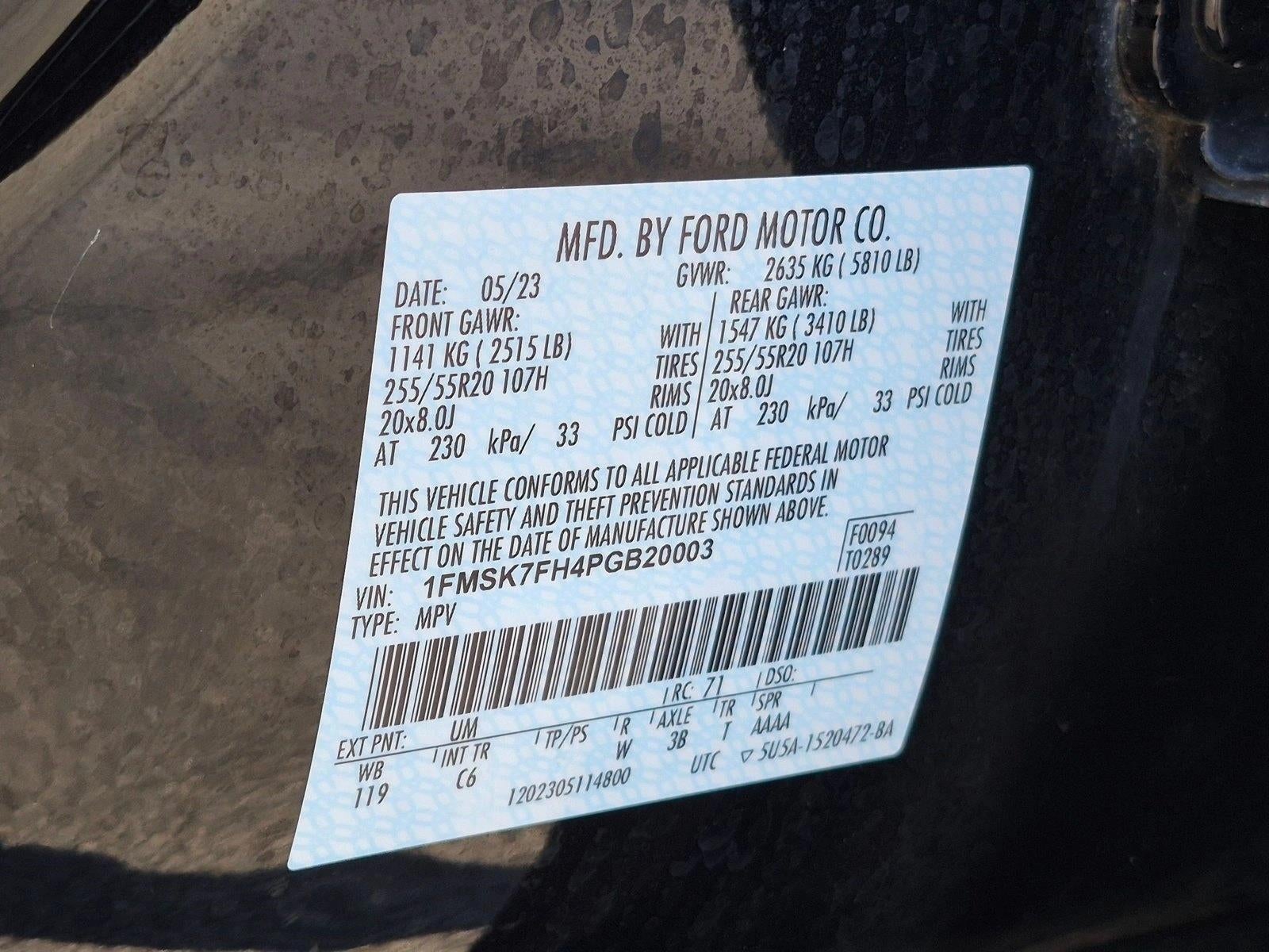 2023 Ford Explorer Limited RWD