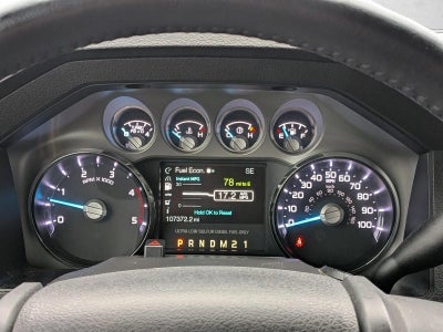 2012 Ford Super Duty F-250 SRW 4WD Crew Cab 6-3/4 Ft Box Lariat