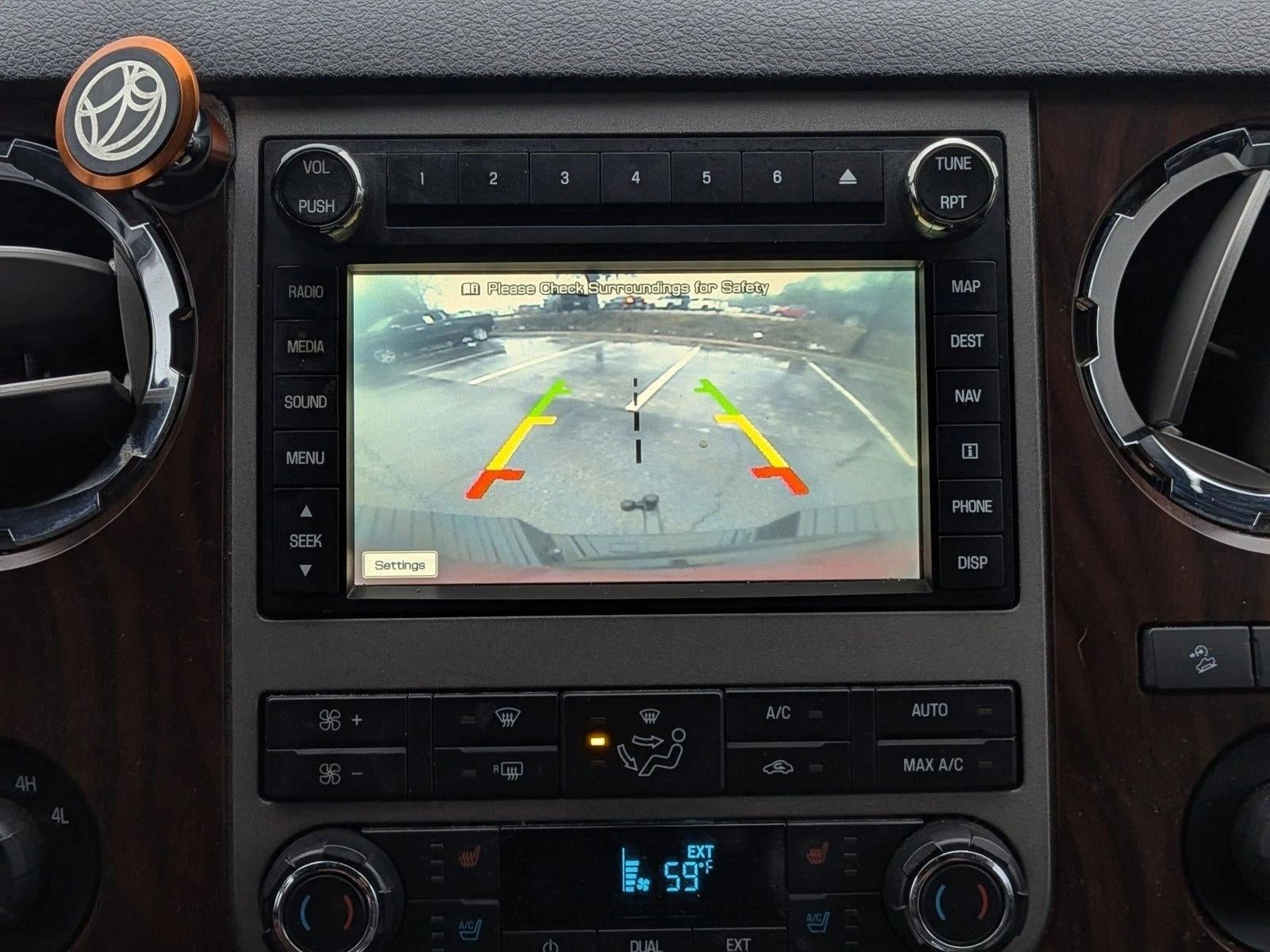 2012 Ford Super Duty F-250 SRW 4WD Crew Cab 6-3/4 Ft Box Lariat