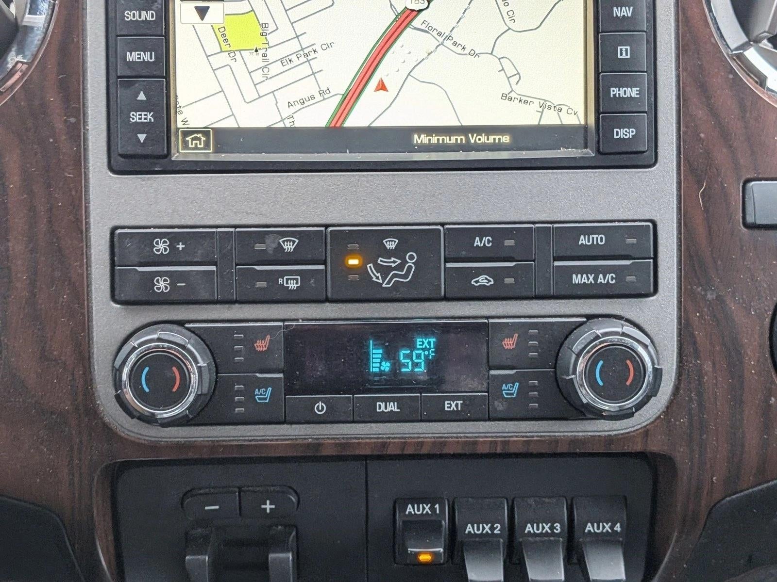 2012 Ford Super Duty F-250 SRW 4WD Crew Cab 6-3/4 Ft Box Lariat