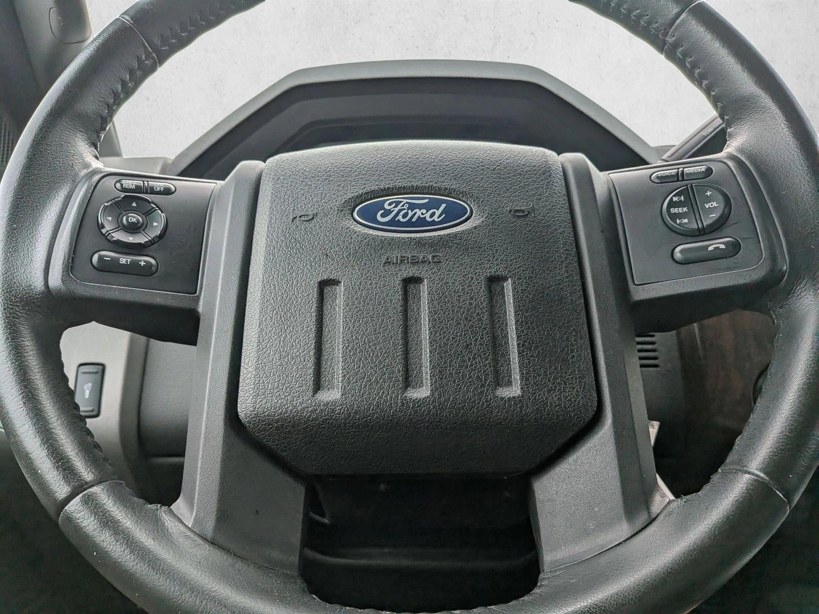 2012 Ford Super Duty F-250 SRW 4WD Crew Cab 6-3/4 Ft Box Lariat