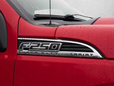 2012 Ford Super Duty F-250 SRW 4WD Crew Cab 6-3/4 Ft Box Lariat