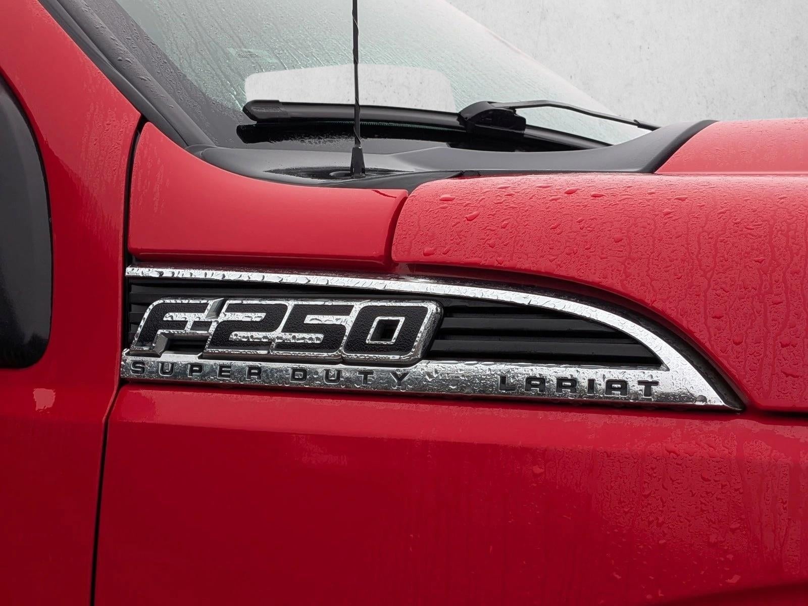 2012 Ford Super Duty F-250 SRW 4WD Crew Cab 6-3/4 Ft Box Lariat