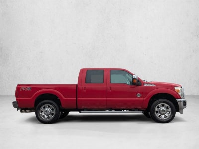 2012 Ford Super Duty F-250 SRW 4WD Crew Cab 6-3/4 Ft Box Lariat