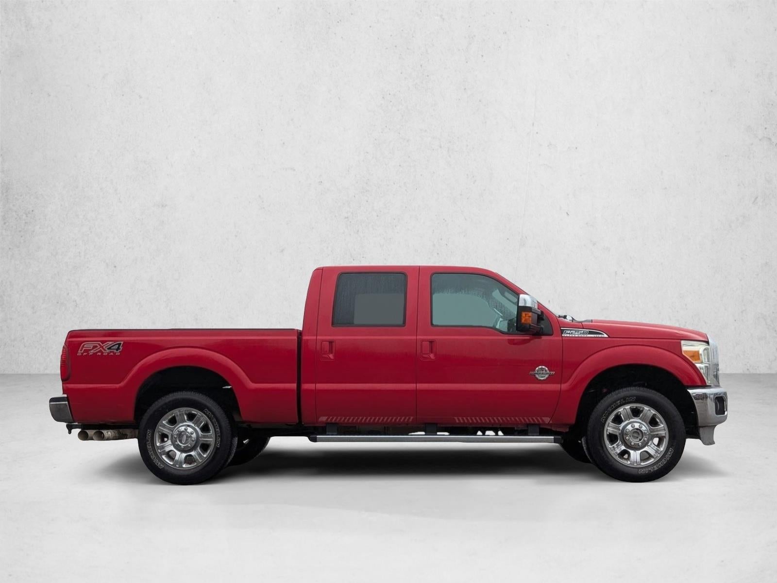 2012 Ford Super Duty F-250 SRW 4WD Crew Cab 6-3/4 Ft Box Lariat