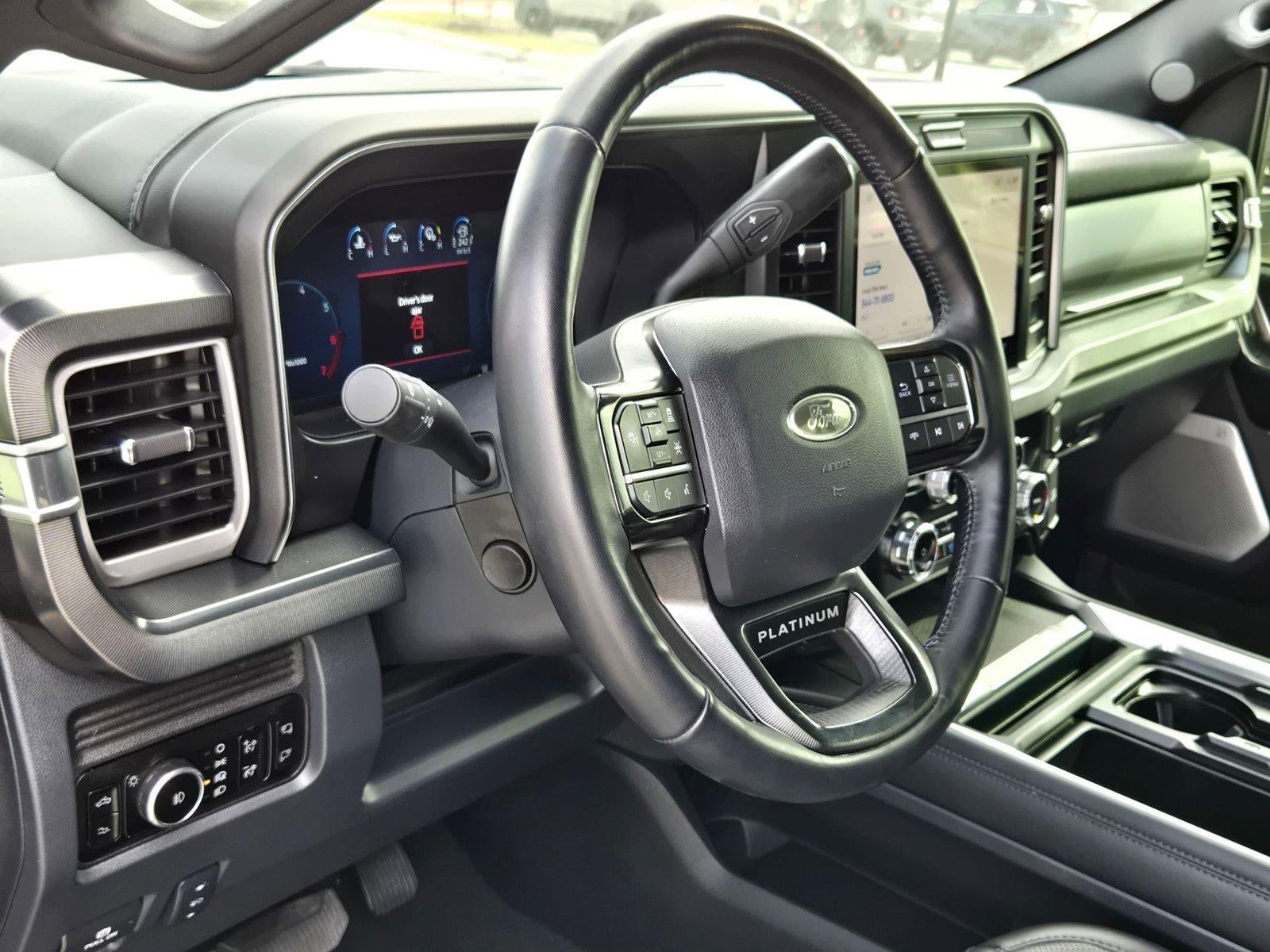 2025 Ford Super Duty F-250 SRW Platinum 4WD Crew Cab 6.75' Box