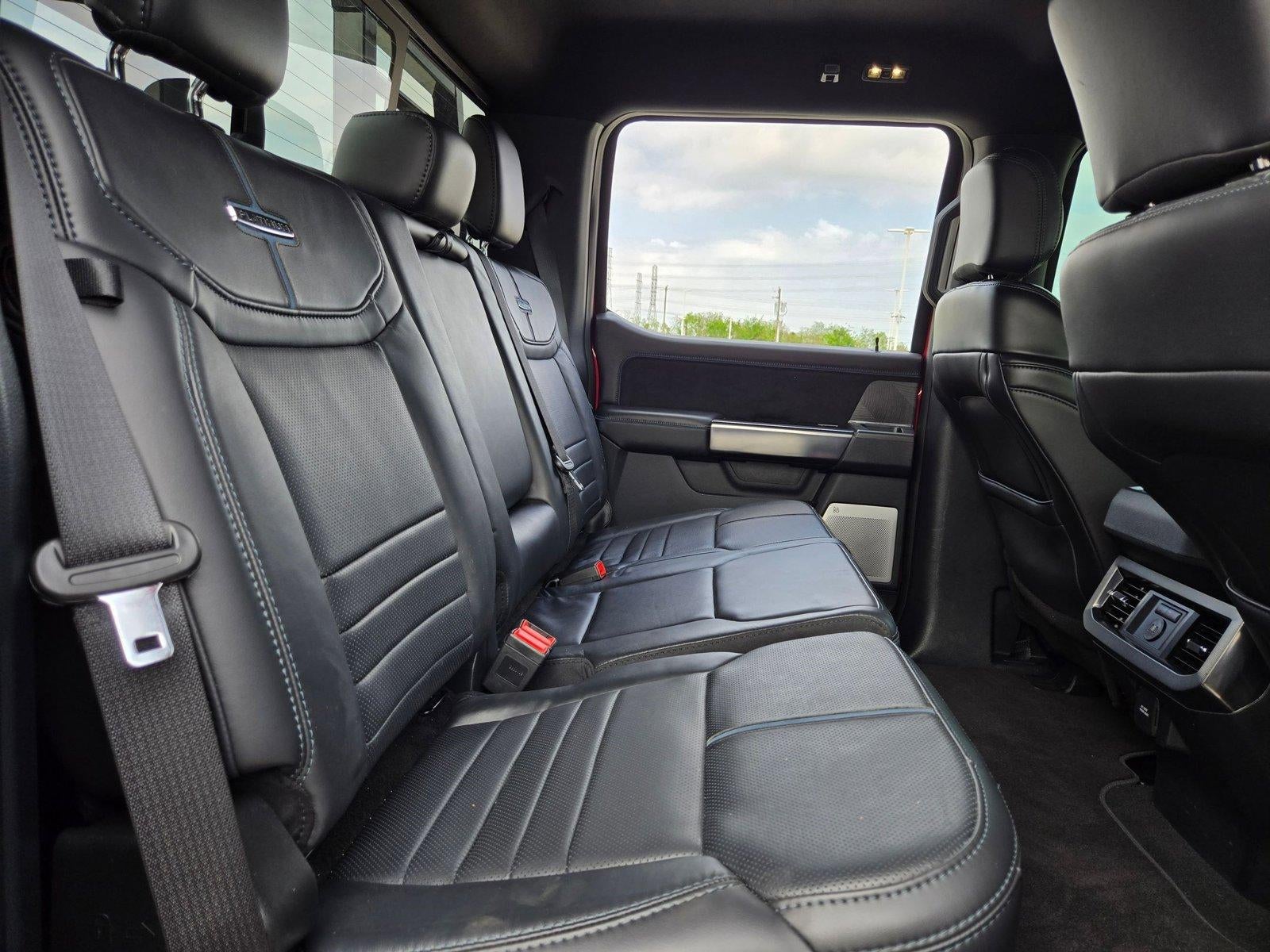 2025 Ford Super Duty F-250 SRW Platinum 4WD Crew Cab 6.75' Box