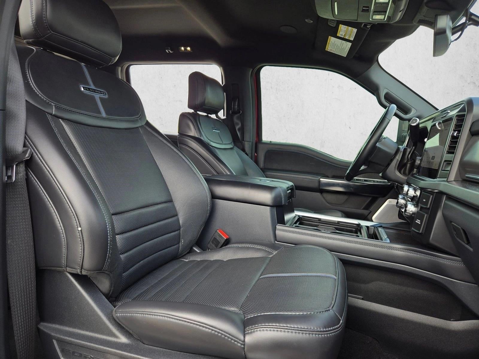 2025 Ford Super Duty F-250 SRW Platinum 4WD Crew Cab 6.75' Box