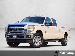 2013 Ford Super Duty F-350 SRW 4WD Crew Cab 6-3/4 Ft Box Lariat