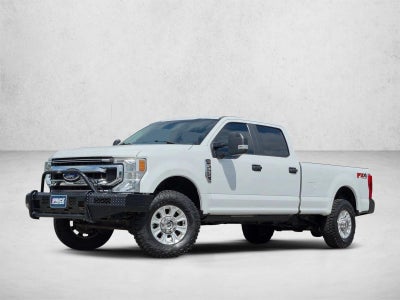 2022 Ford Super Duty F-350 SRW XL 4WD Crew Cab 6.75' Box