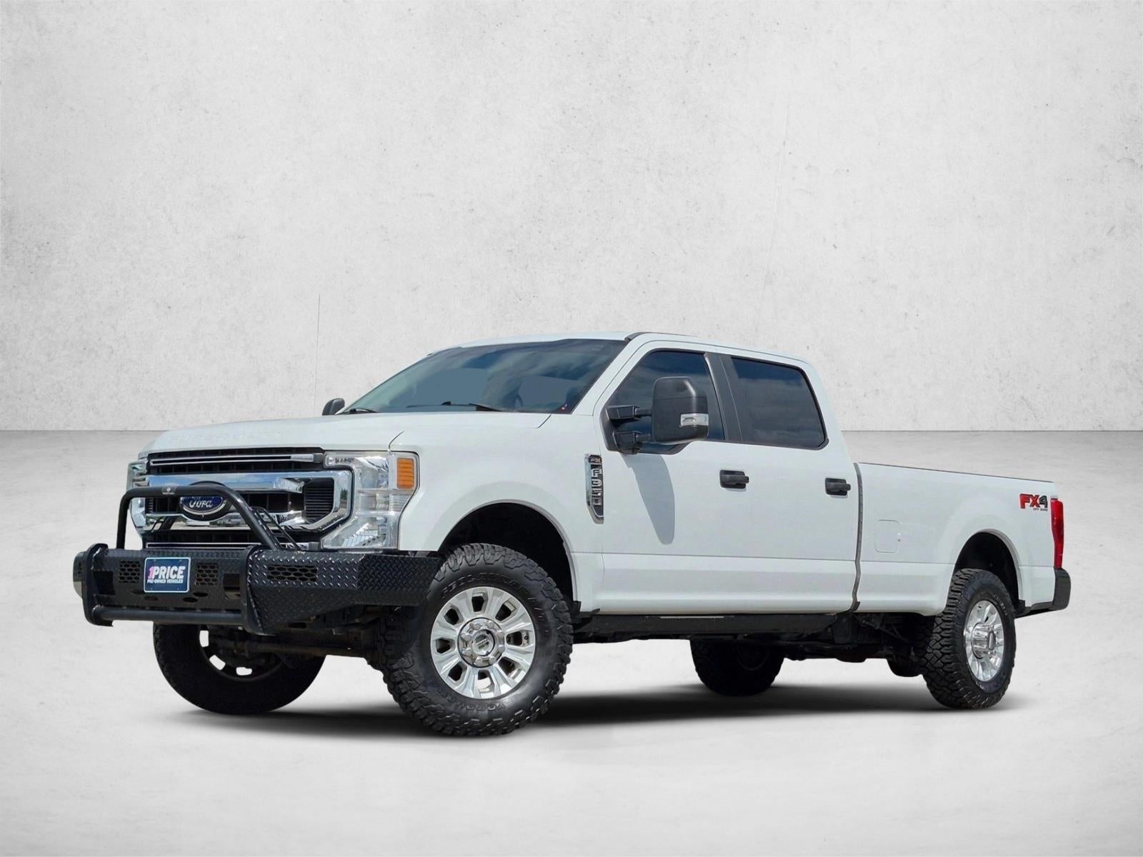 2022 Ford Super Duty F-350 SRW XL 4WD Crew Cab 6.75' Box
