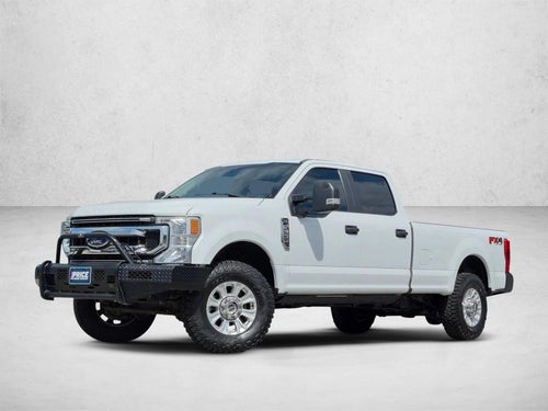 2022 Ford Super Duty F-350 SRW XL 4WD Crew Cab 6.75' Box