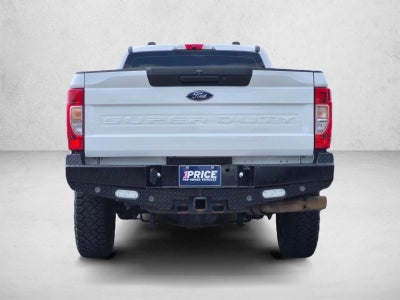 2022 Ford Super Duty F-350 SRW XL 4WD Crew Cab 6.75' Box