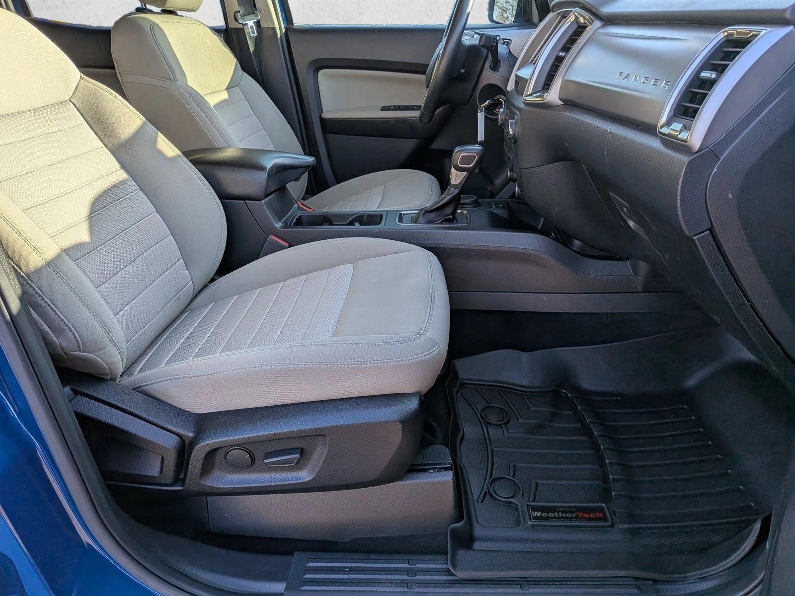 2019 Ford Ranger XLT 4WD SuperCrew 5' Box