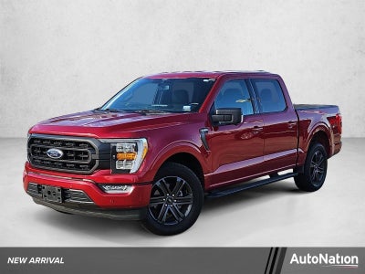2022 Ford F-150 XLT 2WD SuperCrew 5.5' Box
