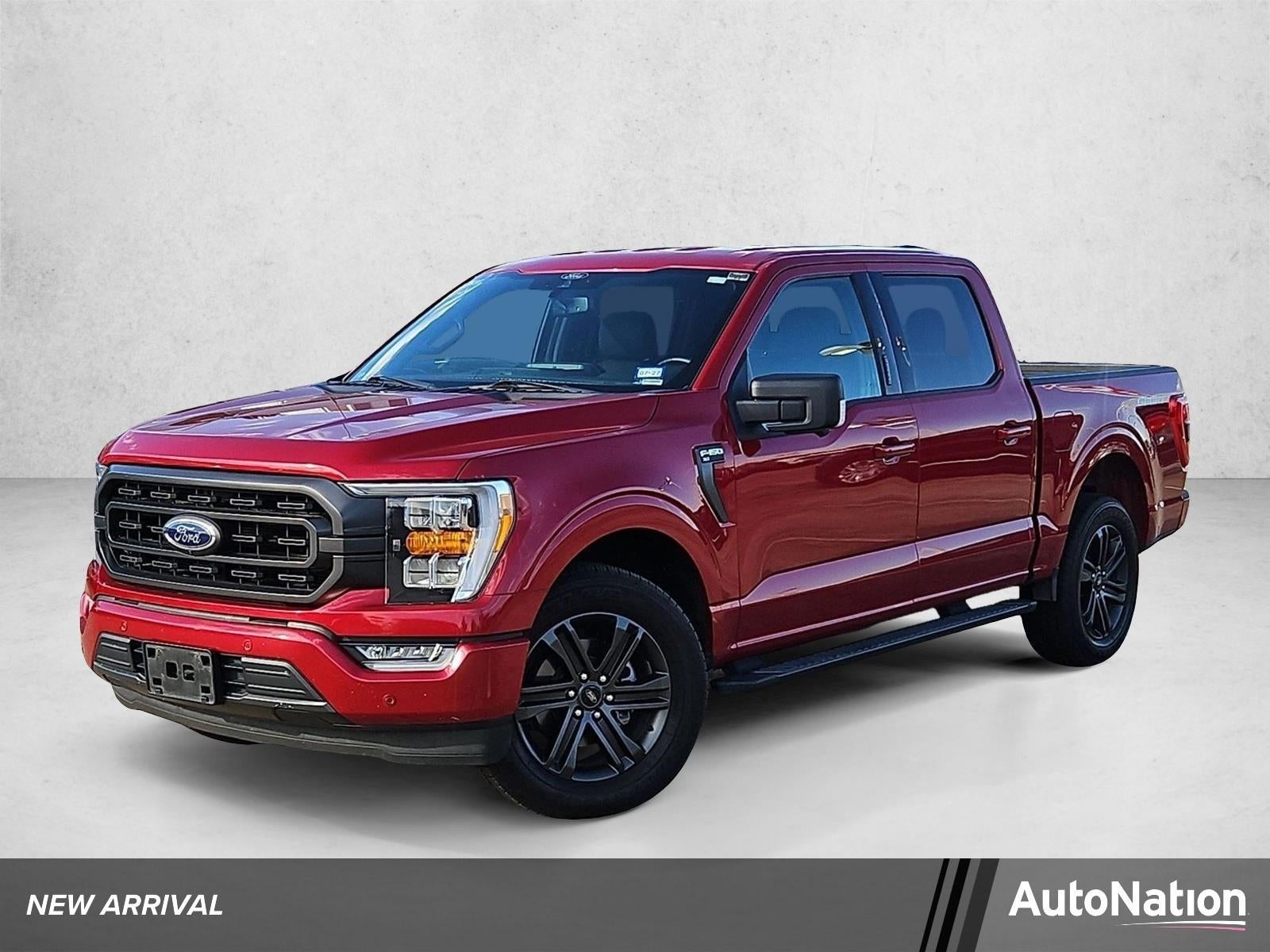 2022 Ford F-150 XLT 2WD SuperCrew 5.5' Box