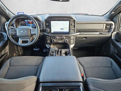 2022 Ford F-150 XLT 2WD SuperCrew 5.5' Box