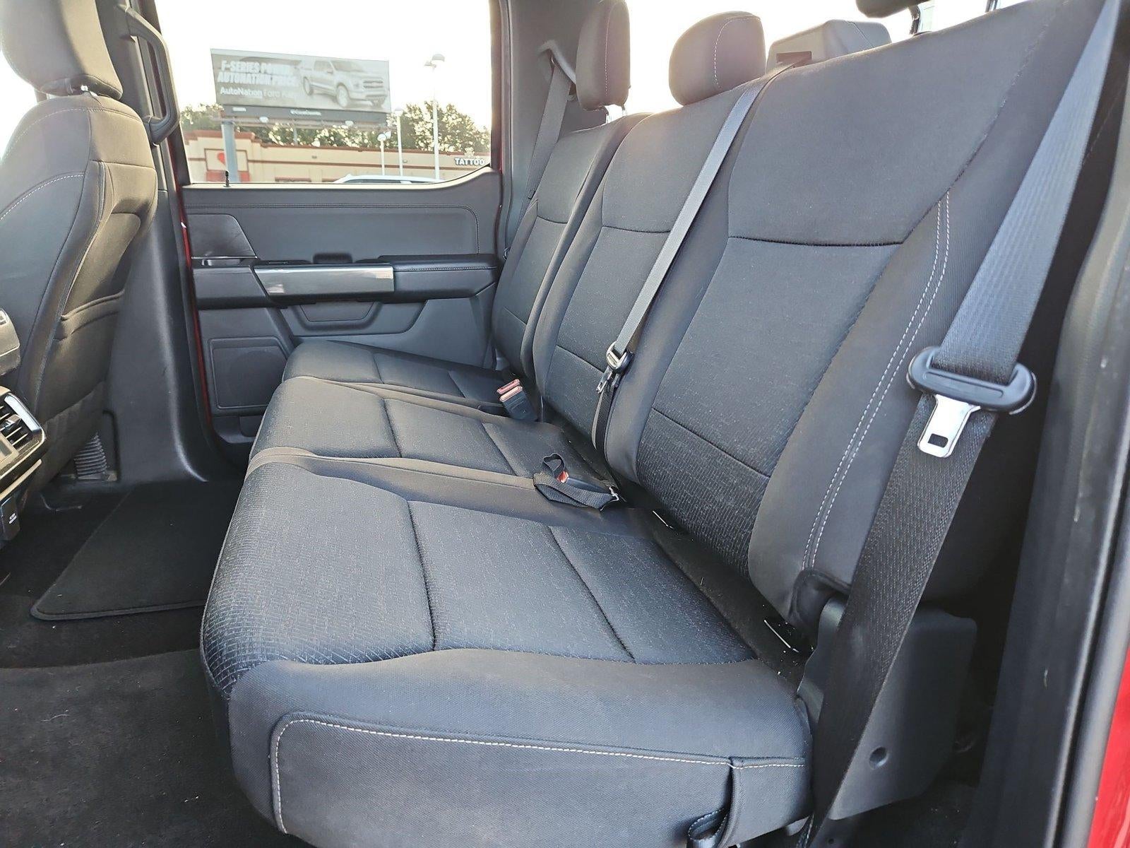 2022 Ford F-150 XLT 2WD SuperCrew 5.5' Box