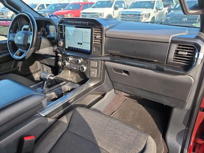2022 Ford F-150 XLT 2WD SuperCrew 5.5' Box