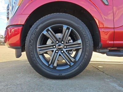 2022 Ford F-150 XLT 2WD SuperCrew 5.5' Box