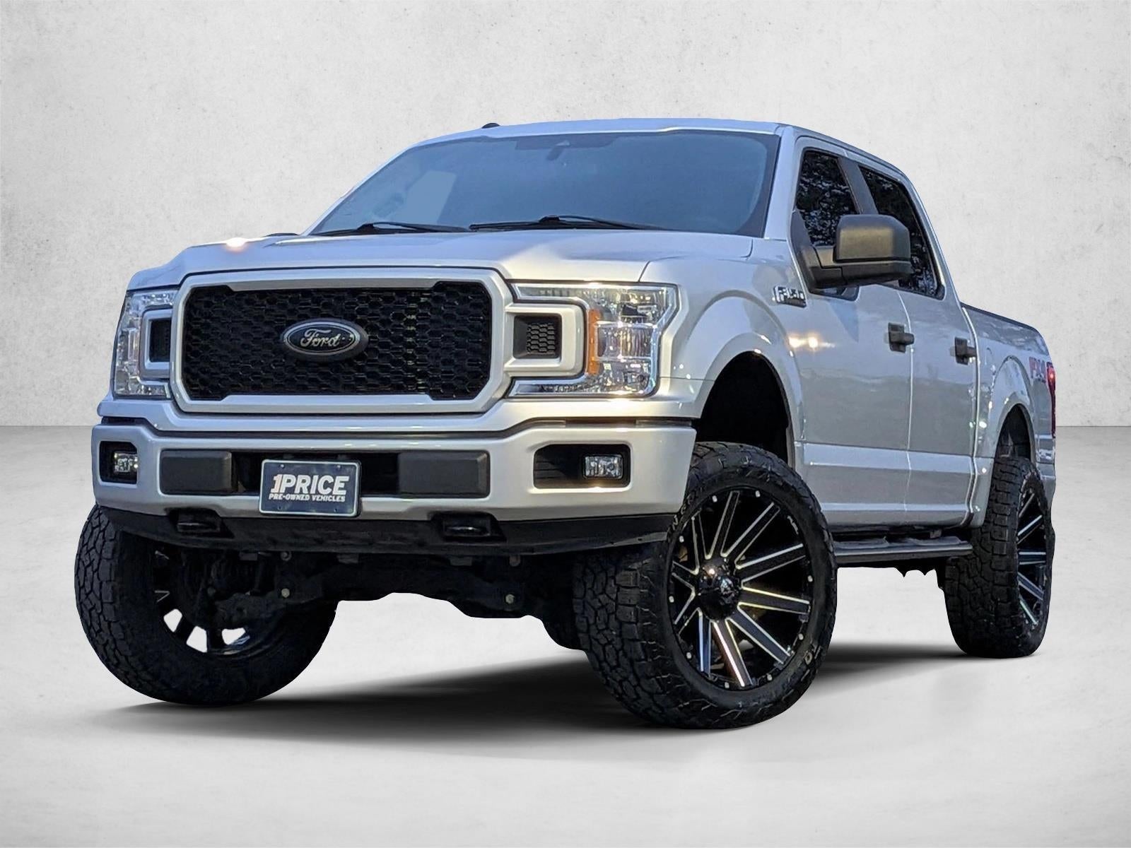 2019 Ford F-150 XL 4WD SuperCrew 5.5' Box