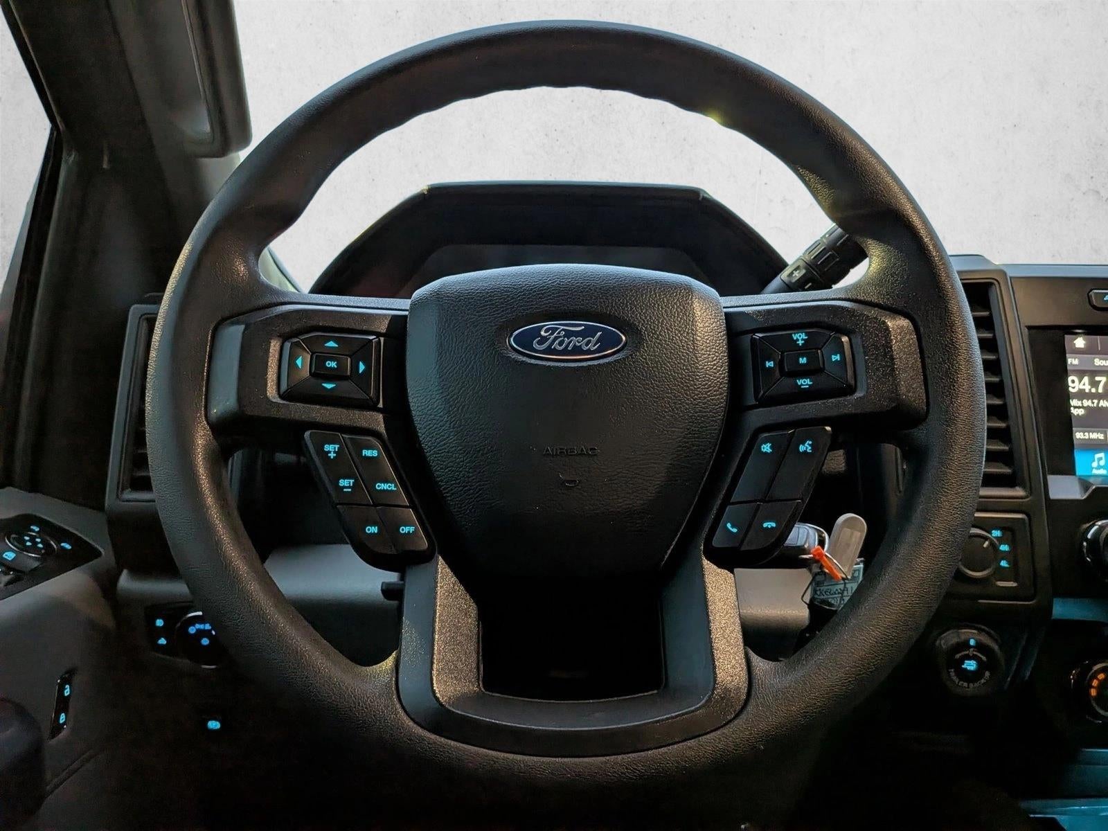 2019 Ford F-150 XL 4WD SuperCrew 5.5' Box