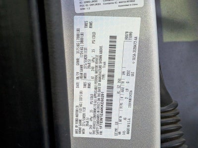 2019 Ford F-150 XL 4WD SuperCrew 5.5' Box