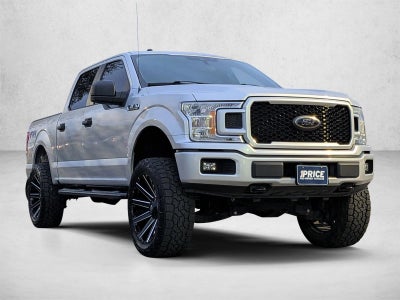 2019 Ford F-150 XL 4WD SuperCrew 5.5' Box