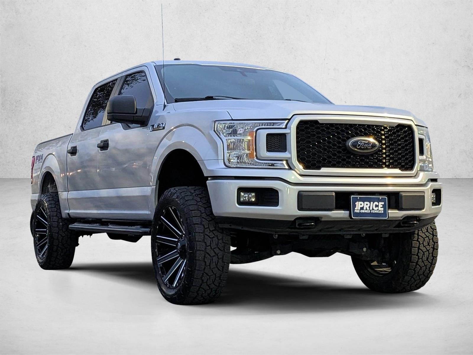 2019 Ford F-150 XL 4WD SuperCrew 5.5' Box