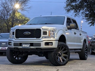 2019 Ford F-150 XL 4WD SuperCrew 5.5' Box