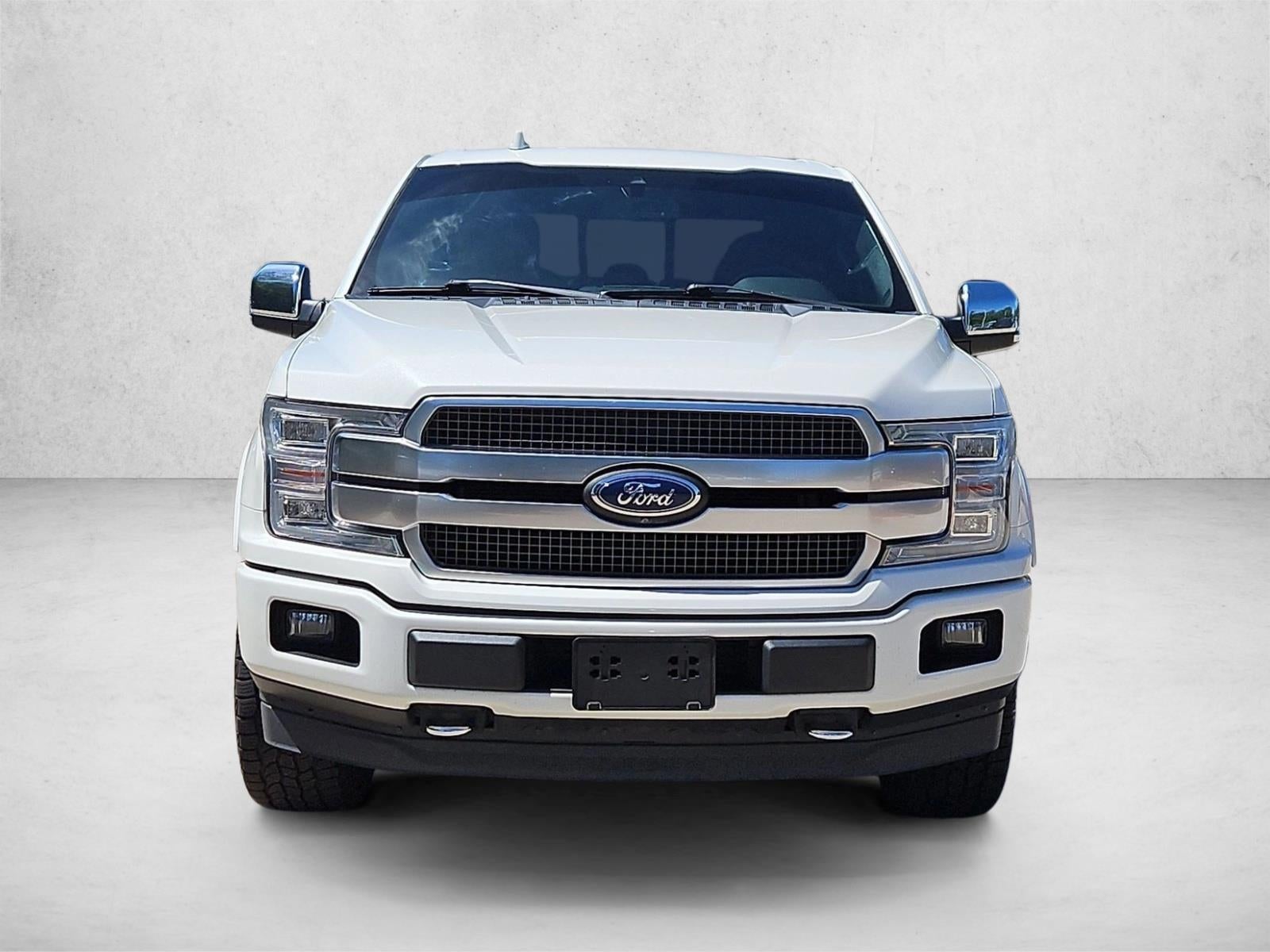 2020 Ford F-150 Platinum 4WD SuperCrew 5.5' Box