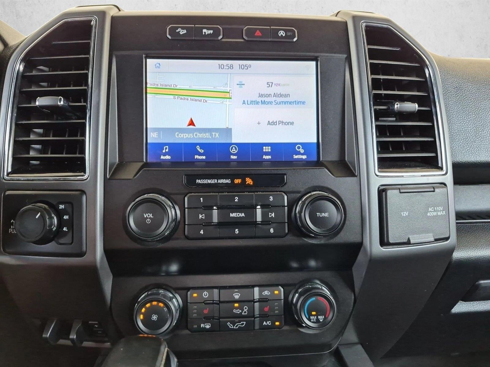 2020 Ford F-150 XLT 4WD SuperCrew 5.5' Box