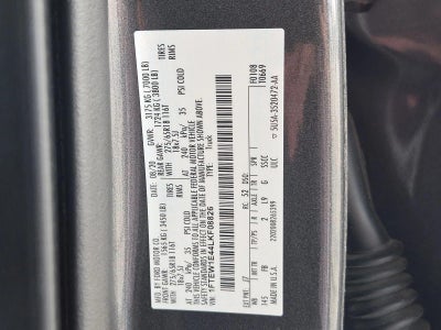 2020 Ford F-150 XLT 4WD SuperCrew 5.5' Box