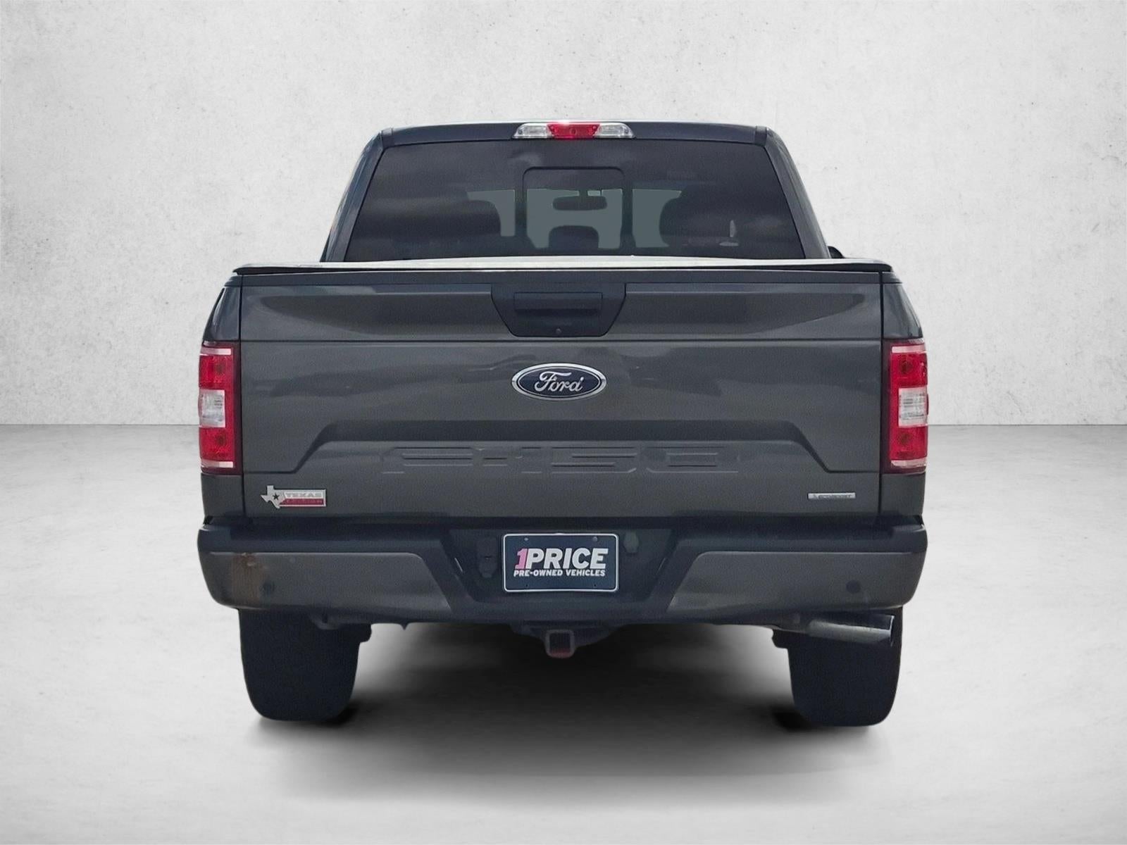 2020 Ford F-150 XLT 4WD SuperCrew 5.5' Box