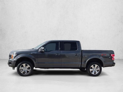 2020 Ford F-150 XLT 4WD SuperCrew 5.5' Box