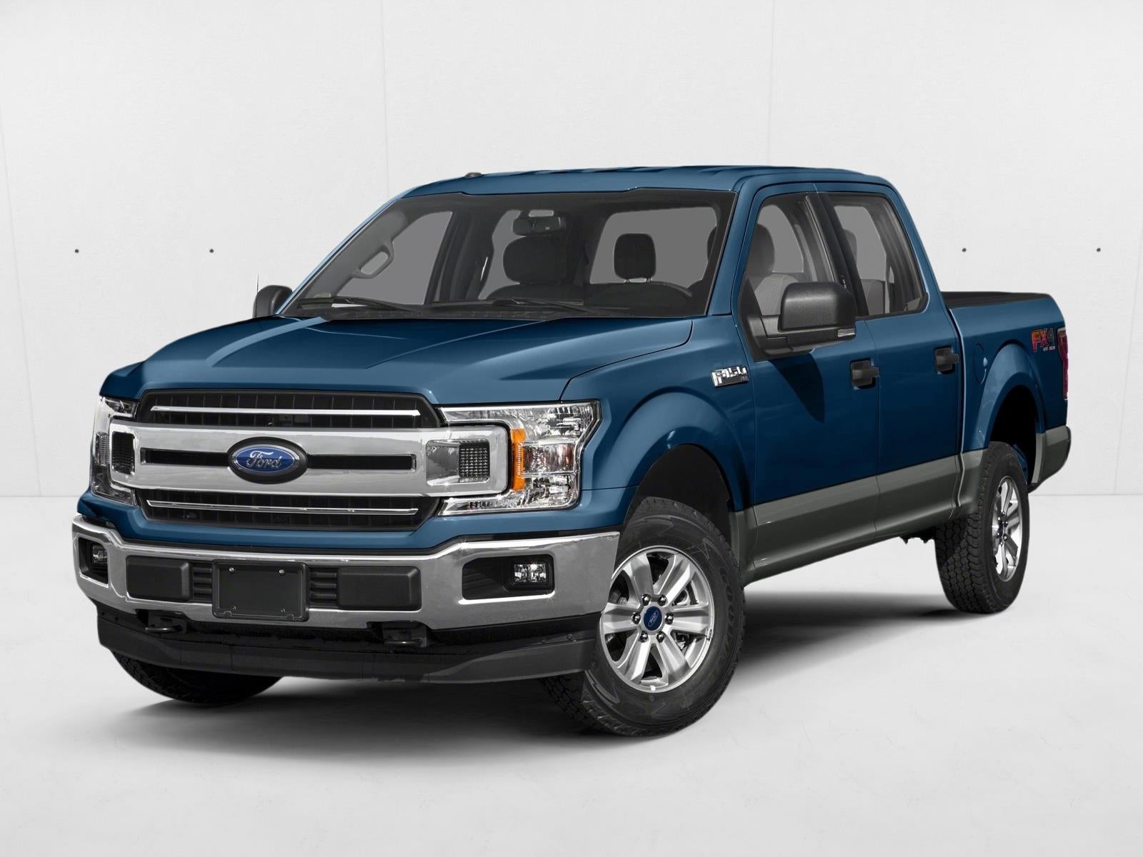 2018 Ford F-150 XLT 4WD SuperCrew 5.5' Box