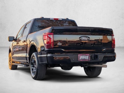 2024 Ford F-150 XLT 2WD SuperCrew 5.5' Box