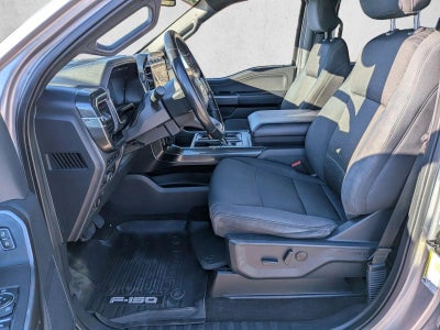 2021 Ford F-150 XLT 2WD SuperCrew 5.5' Box