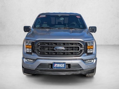 2021 Ford F-150 XLT 2WD SuperCrew 5.5' Box